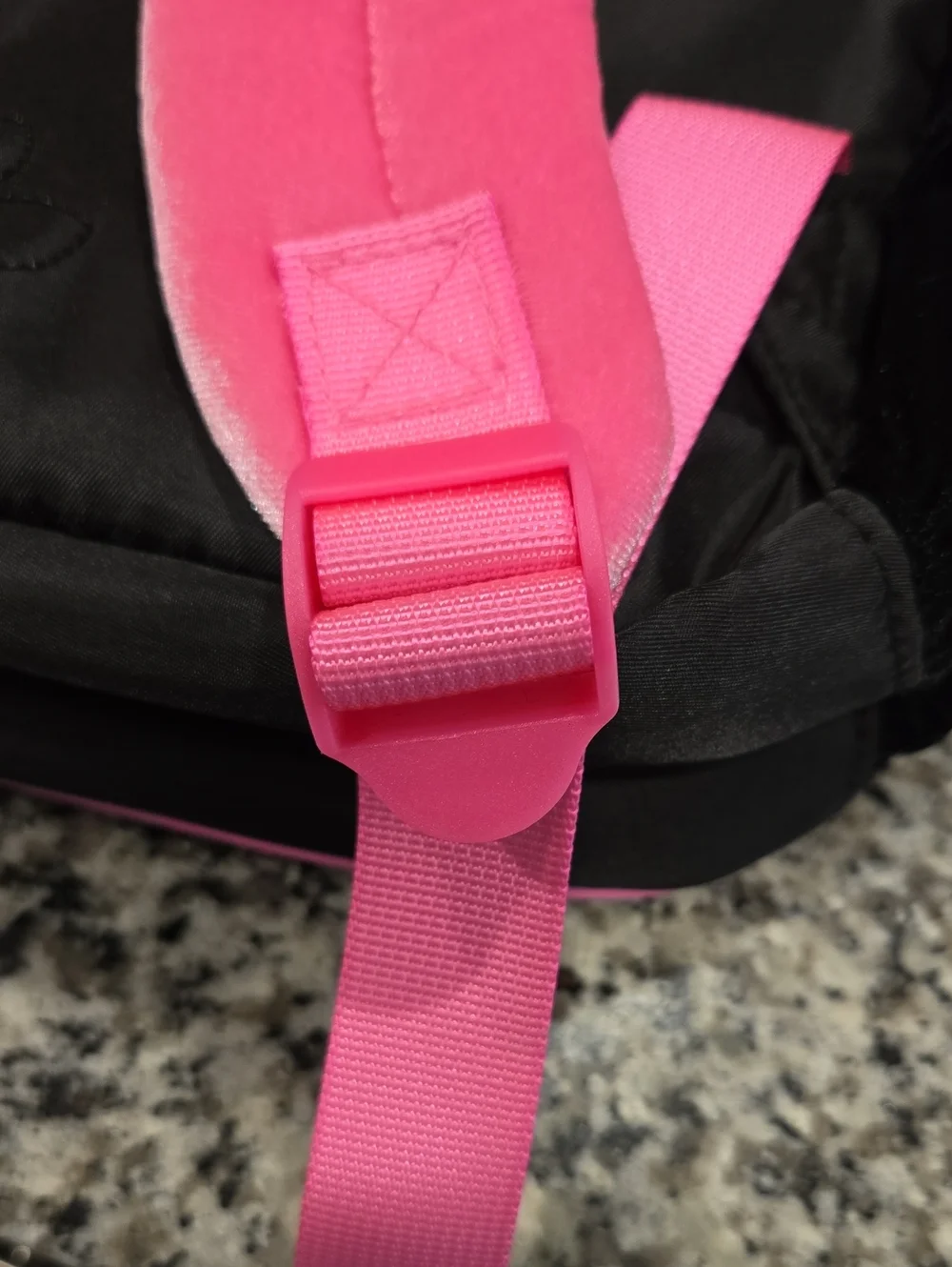 JUICY COUTURE VELVET BACKPACK W/ RHINESTONE LOGO AND CROWN EMBLEM. NWOT.